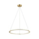 Matteo - Victoria 24" 1-Light Pendant - Lights Canada