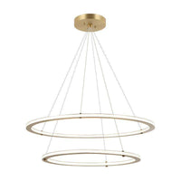 Victoria 32" 2-Light Pendant