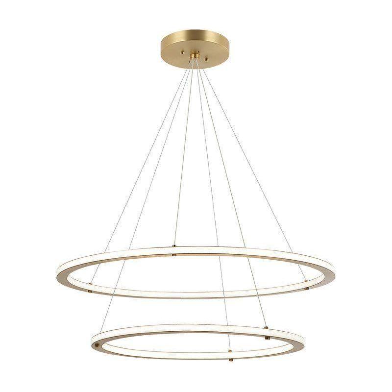 Matteo - Victoria 32" 2-Light Pendant - Lights Canada