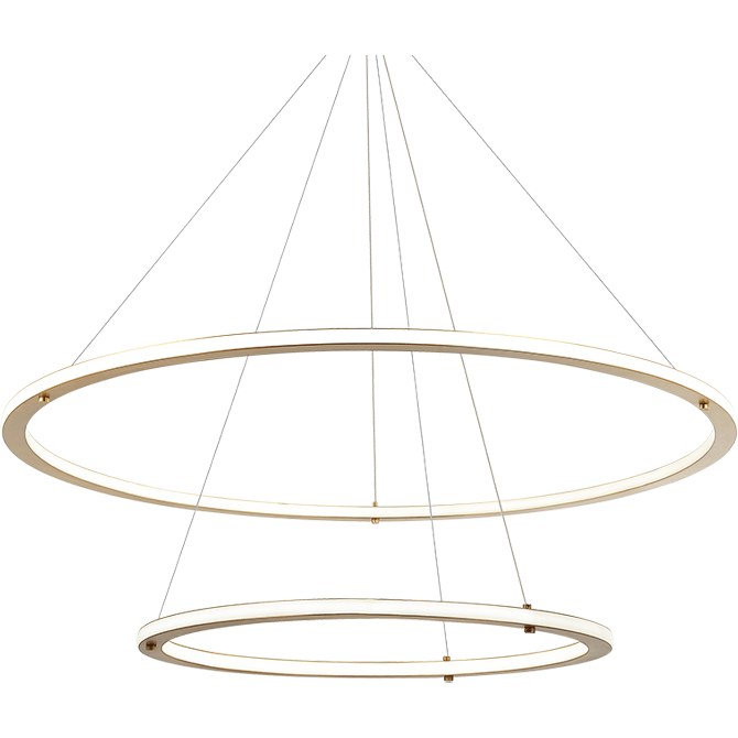 Matteo - Victoria 40" 2-Light Pendant - Lights Canada