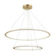 Matteo - Victoria 40" 2-Light Pendant - Lights Canada
