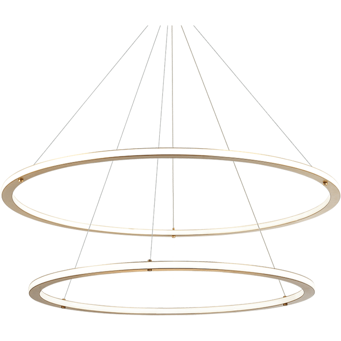 Matteo - Victoria 40" 2-Light Pendant - Lights Canada