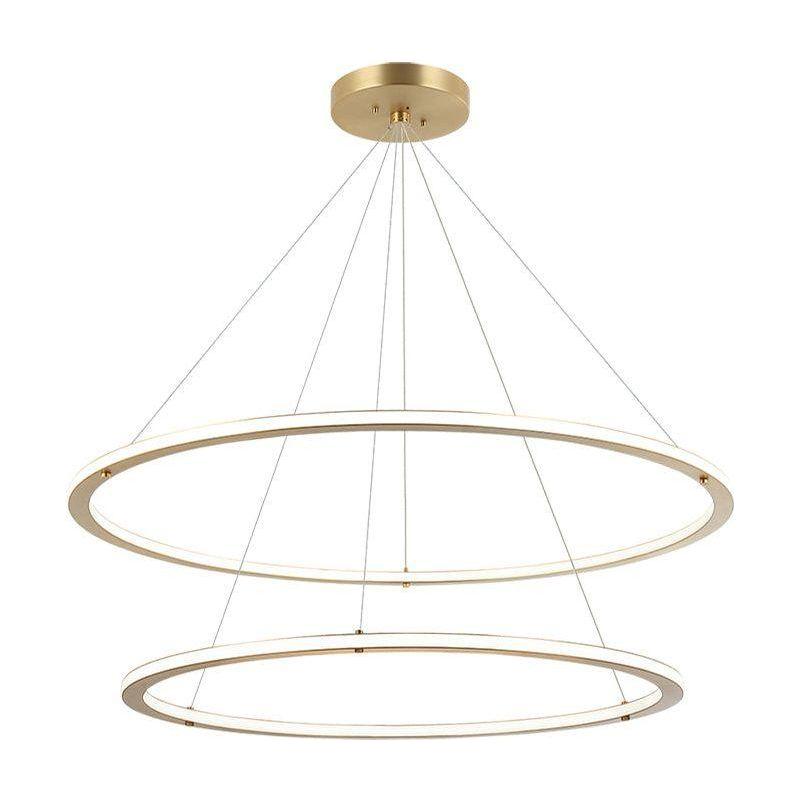 Matteo - Victoria 40" 2-Light Pendant - Lights Canada