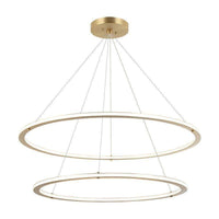 Victoria 40" 2-Light Pendant