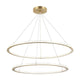 Matteo - Victoria 40" 2-Light Pendant - Lights Canada
