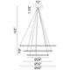 Matteo - Victoria 40" 3-Light Pendant - Lights Canada
