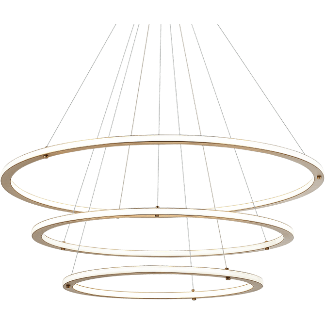 Matteo - Victoria 40" 3-Light Pendant - Lights Canada