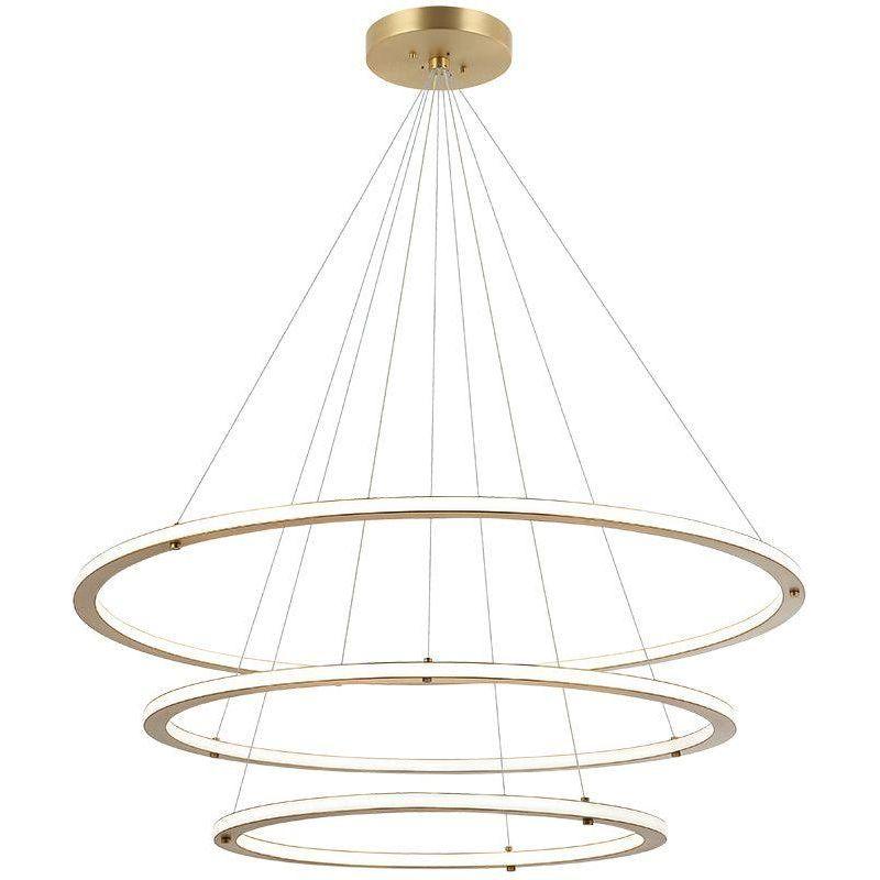 Matteo - Victoria 40" 3-Light Pendant - Lights Canada