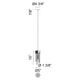Matteo - Kellan 5" Mini Pendant - Lights Canada