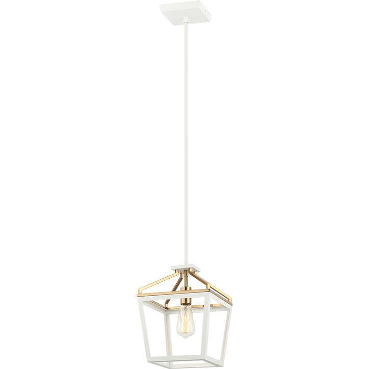 Matteo - Mavonshire 1-Light Chandelier - Lights Canada