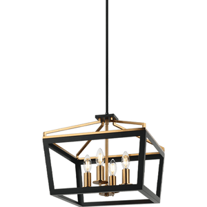 Matteo - Mavonshire 4-Light Chandelier - Lights Canada