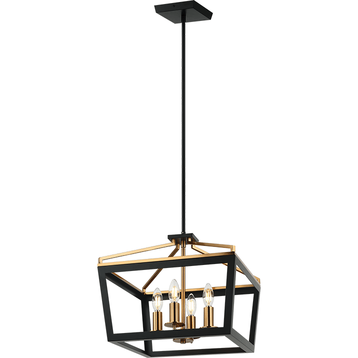 Matteo - Mavonshire 4-Light Chandelier - Lights Canada