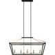 Matteo - Mavonshire 5-Light Linear Suspension - Lights Canada