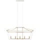 Matteo - Mavonshire 5-Light Linear Suspension - Lights Canada