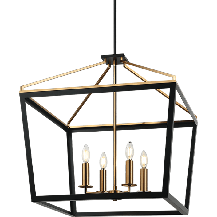 Matteo - Mavonshire 4-Light Chandelier - Lights Canada