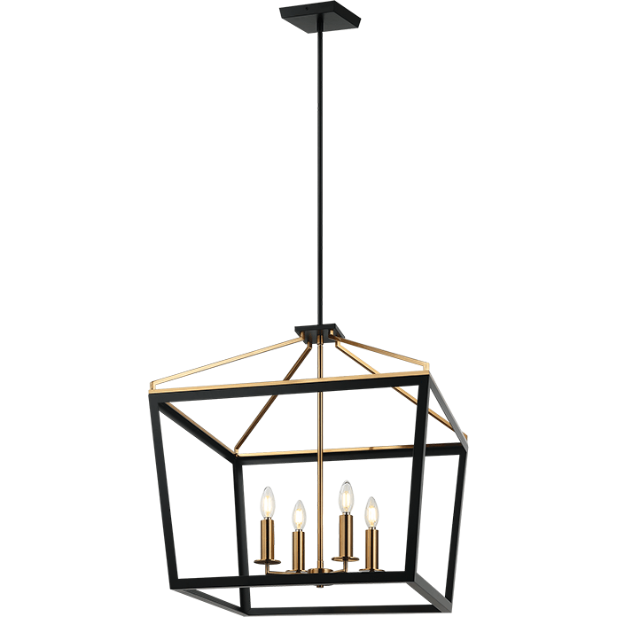 Matteo - Mavonshire 4-Light Chandelier - Lights Canada