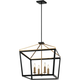 Matteo - Mavonshire 4-Light Chandelier - Lights Canada