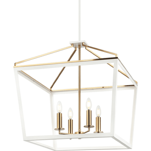 Matteo - Mavonshire 4-Light Chandelier - Lights Canada