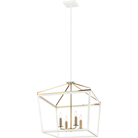 Matteo - Mavonshire 4-Light Chandelier - Lights Canada