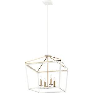 Matteo - Mavonshire 4-Light Chandelier - Lights Canada