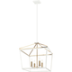 Matteo - Mavonshire 4-Light Chandelier - Lights Canada