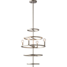 Matteo - Hoopa Chandelier - Lights Canada