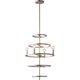 Matteo - Hoopa Chandelier - Lights Canada