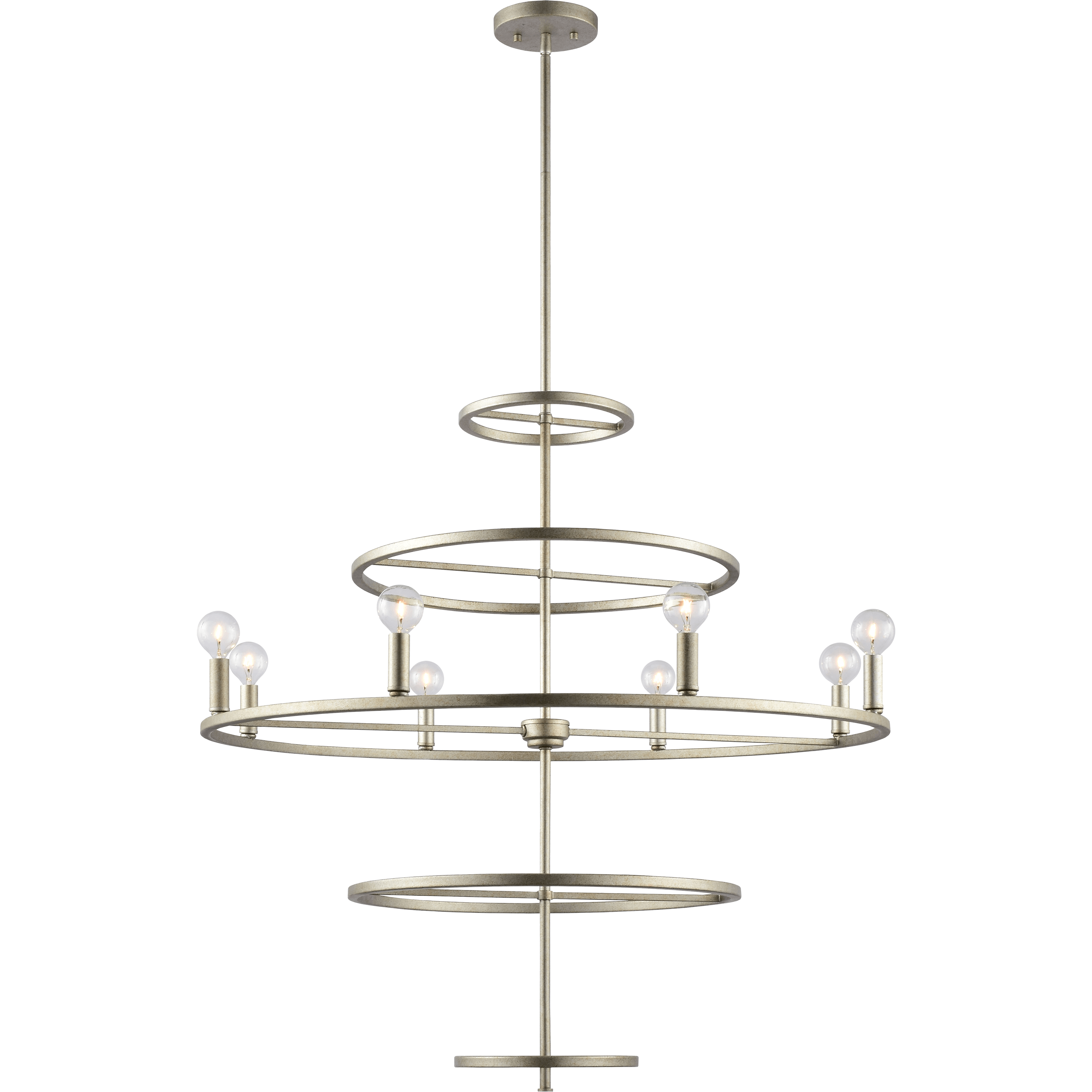 Matteo - Hoopa Chandelier - Lights Canada