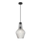 Matteo - Quilted Gem Pendant - Lights Canada