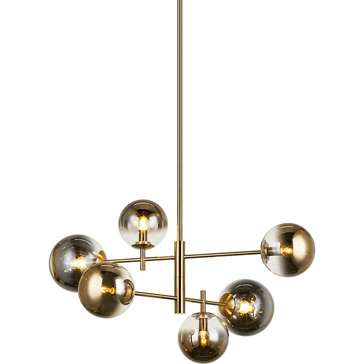 Matteo - Averley 6-Light Chandelier - Lights Canada