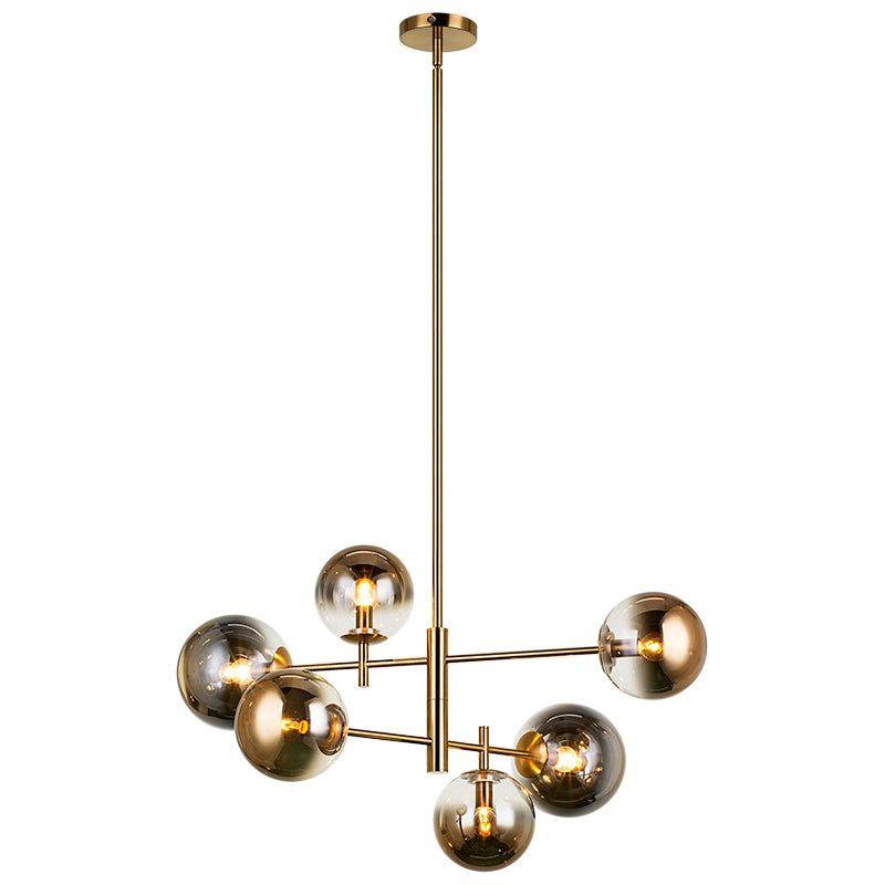 Matteo - Averley 6-Light Chandelier - Lights Canada