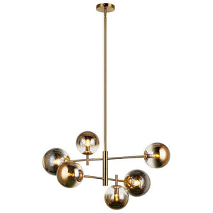 Matteo - Averley 6-Light Chandelier - Lights Canada