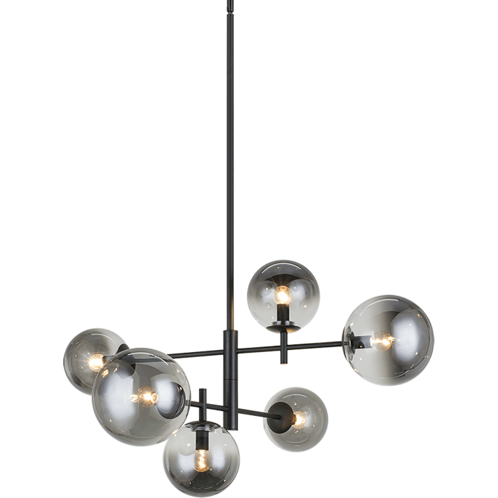 Matteo - Averley 6-Light Chandelier - Lights Canada