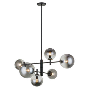 Matteo - Averley 6-Light Chandelier - Lights Canada