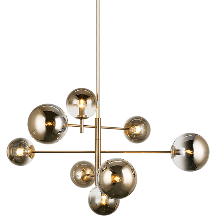 Matteo - Averley 8-Light Chandelier - Lights Canada