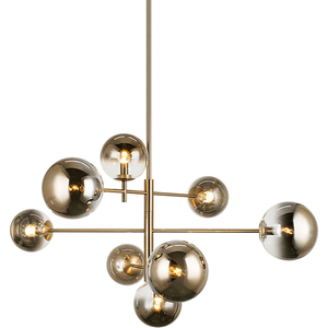 Matteo - Averley 8-Light Chandelier - Lights Canada