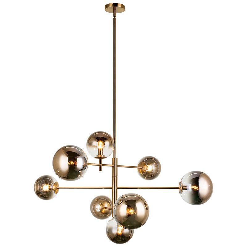 Matteo - Averley 8-Light Chandelier - Lights Canada