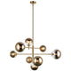 Matteo - Averley 8-Light Chandelier - Lights Canada