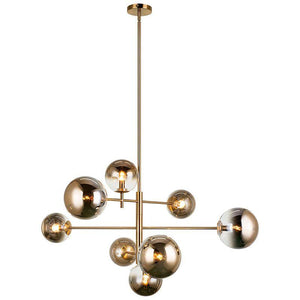 Matteo - Averley 8-Light Chandelier - Lights Canada