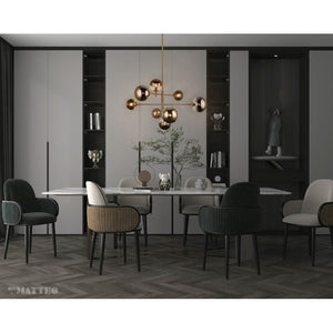 Matteo - Averley 8-Light Chandelier - Lights Canada