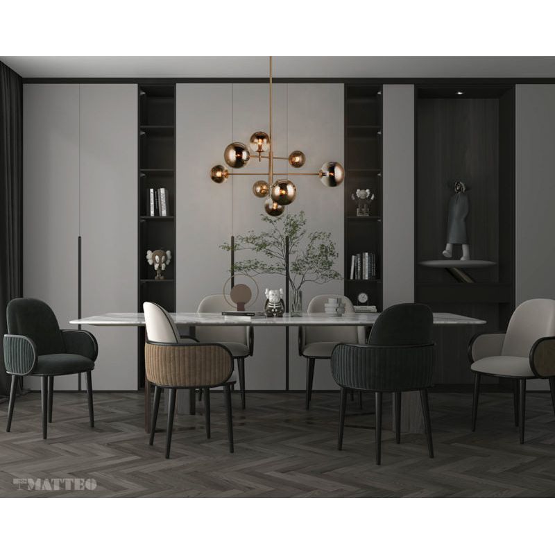 Matteo - Averley 6-Light Chandelier - Lights Canada