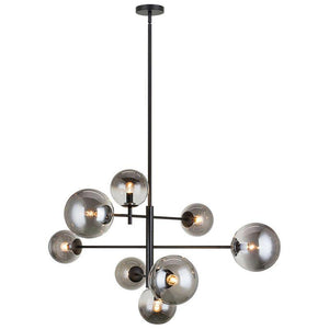 Matteo - Averley 8-Light Chandelier - Lights Canada