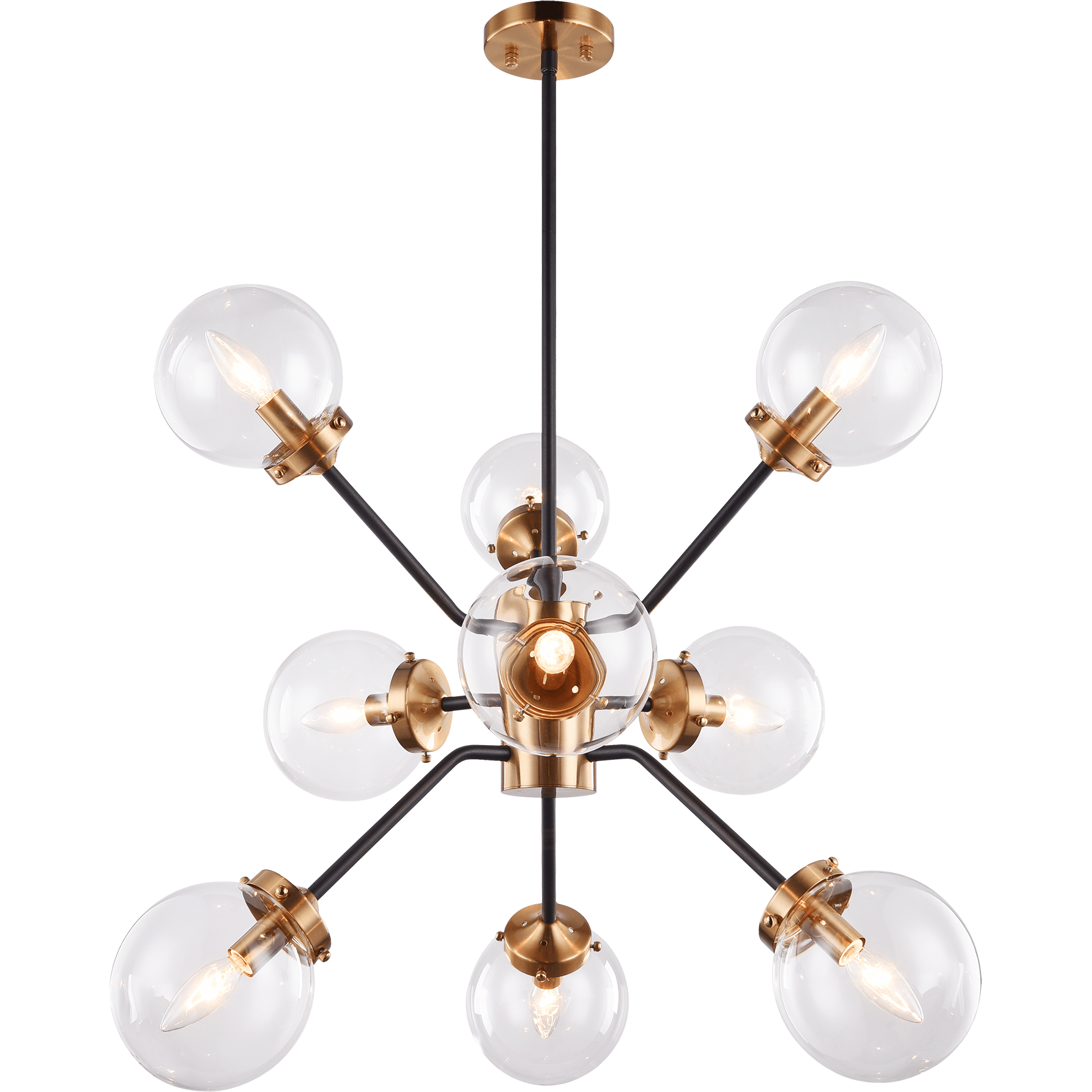 Matteo - Maru Chandelier - Lights Canada