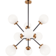 Matteo - Maru Chandelier - Lights Canada