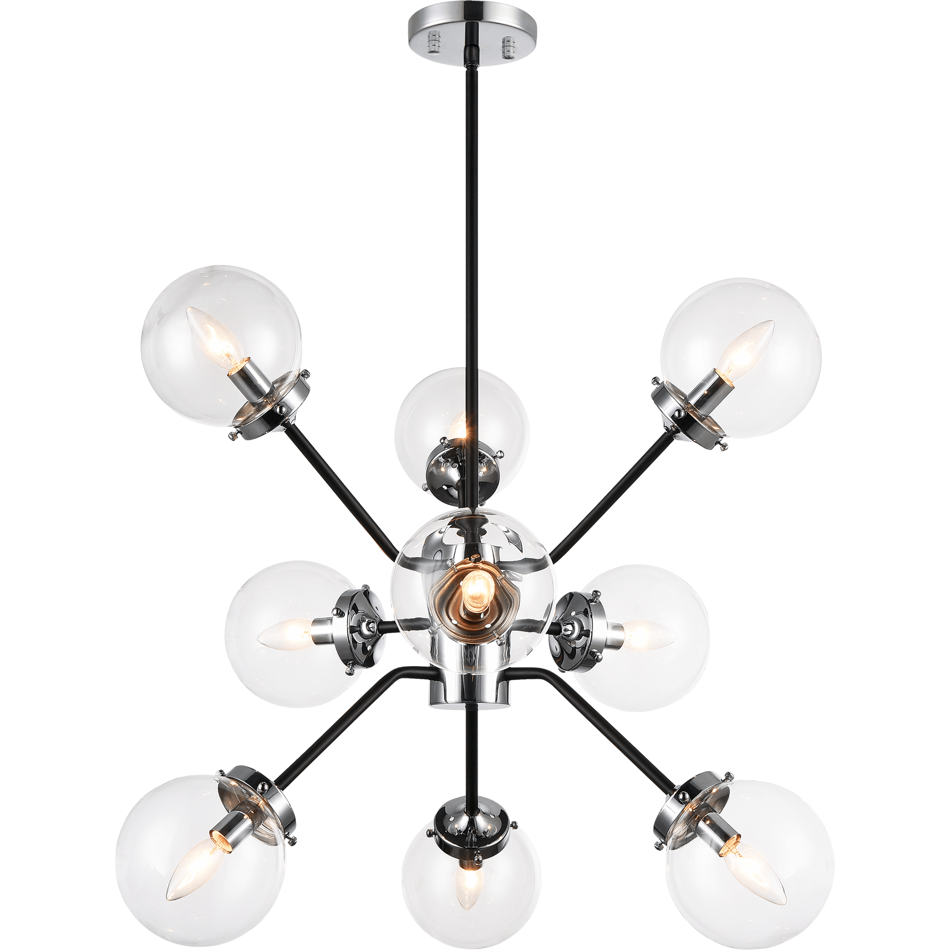 Matteo - Maru Chandelier - Lights Canada