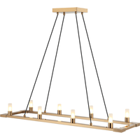 Cascadian 8-Light Chandelier