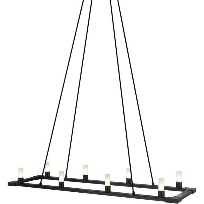 Matteo - Cascadian 8-Light Chandelier - Lights Canada