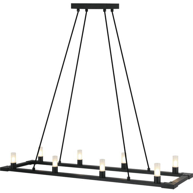 Matteo - Cascadian 8-Light Chandelier - Lights Canada