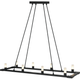 Matteo - Cascadian 8-Light Chandelier - Lights Canada