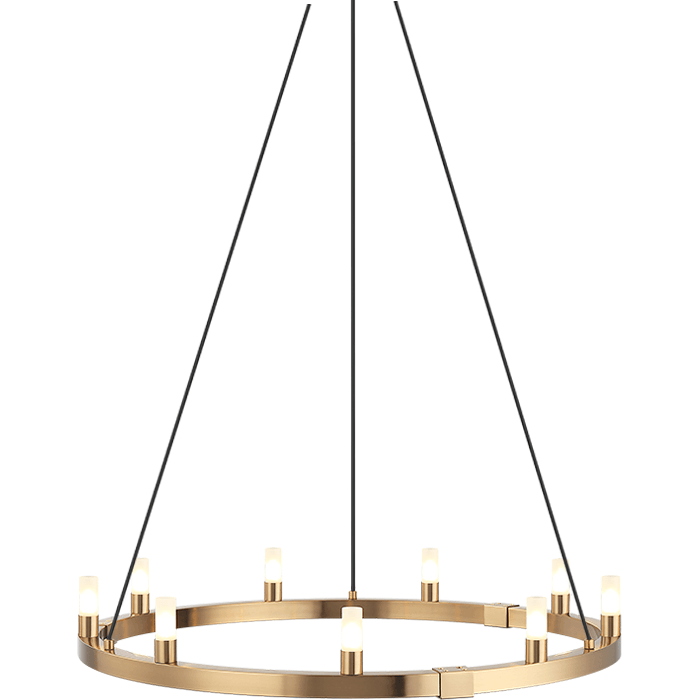 Matteo - Cascadian 9-Light Chandelier - Lights Canada